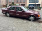 Mercedes E230 benzine oldtimer, Mercedes-Benz, Leder, Handgeschakeld, Berline