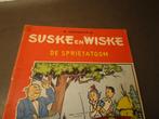 Suske en Wiske - De sprietatoom - 1961, Boeken, Stripverhalen, Gelezen, Ophalen of Verzenden, Eén stripboek, Willy vandersteen