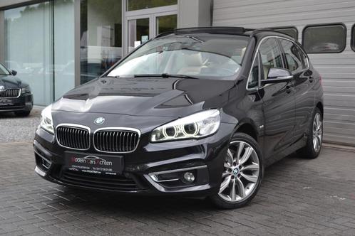 BMW 218da Leder * Pano * Automaat * Head-Up, Auto's, BMW, Bedrijf, Te koop, 2 Reeks Gran Tourer, ABS, Achteruitrijcamera, Adaptive Cruise Control