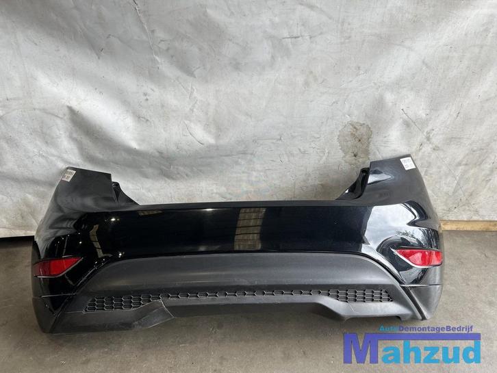 FORD FIESTA 6 zwart achterbumper 2008-2017, Auto-onderdelen, Carrosserie, Bumper, Ford, Achter, Gebruikt, Ophalen