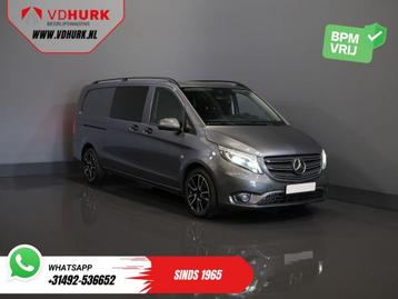 Mercedes-Benz Vito 114 CDI Aut. L3 XL DC Dubbele Cabine BPM  beschikbaar voor biedingen