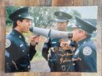 Autographe de l'acteur George William Bailey Police Academy, Enlèvement ou Envoi, Utilisé