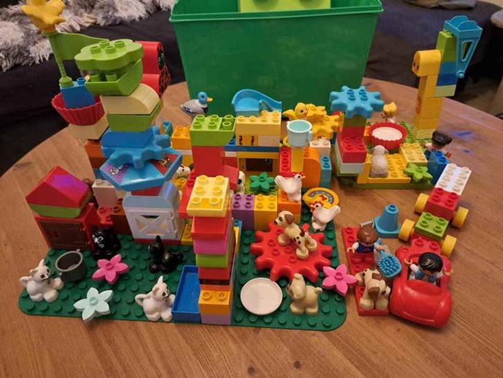 Lot DUPLO, Enfants & Bébés, Jouets | Blocs de construction, Utilisé, Autres marques, Enlèvement
