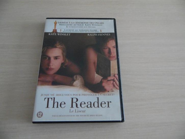 THE READER, CD & DVD, DVD | Drame, Comme neuf, Drame, À partir de 12 ans, Enlèvement ou Envoi