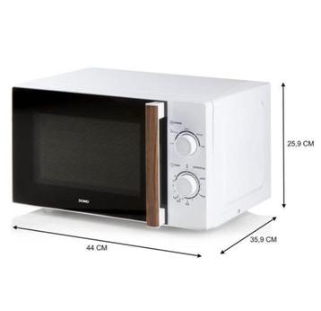 Domo basic magnetronoven met gebruikershandleiding.  beschikbaar voor biedingen
