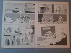 JAN BOSSCHAERT ca.1980 " LE LOUP GAROU" strip poster, Europa, Nieuw, JAN BOSSCHAERT, Ophalen