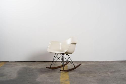 Eames - Herman Miller - RAR schommelstoel, Huis en Inrichting, Fauteuils, Gebruikt, Hout, Kunststof, Metaal, Overige materialen