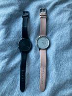 Komono uurwerken quartz, Overige merken, Leer, Staal, Polshorloge