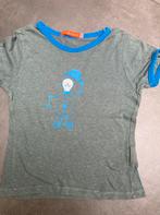 232: Groen/blauwe t shirt Fred & ginger, Kinderen en Baby's, Ophalen of Verzenden, Shirt of Longsleeve, Jongen, Fred &ginger