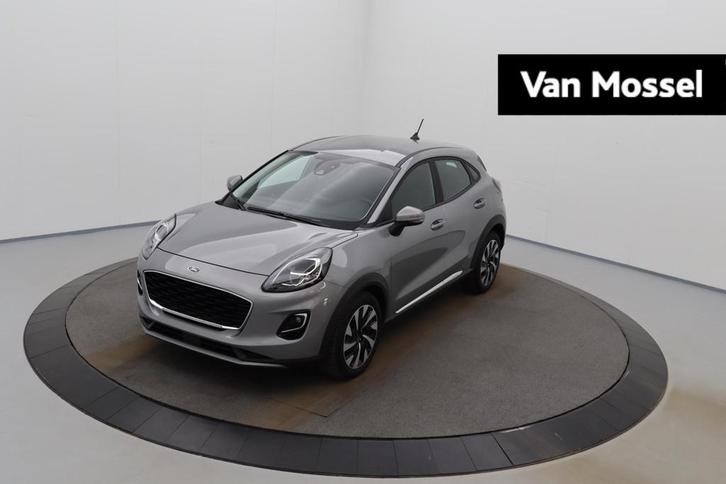 Ford Puma Titanium - Automaat - Winterpack - Carplay, Auto's, Ford, Bedrijf, Te koop, Puma, ABS, Airbags, Airconditioning, Alarm