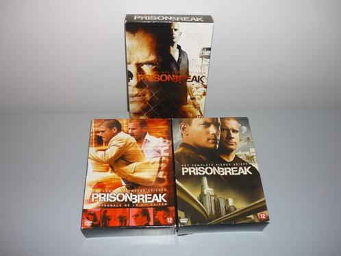 Prison Break seizoen 2, 3 en 4, CD & DVD, DVD | TV & Séries télévisées, Comme neuf, Drame, Coffret, À partir de 16 ans, Enlèvement ou Envoi