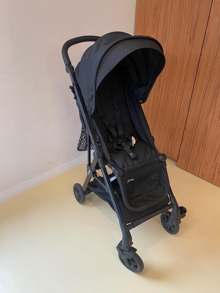 Handige lichte en compacte buggy, Kinderen en Baby's, Buggy's, Gebruikt, Overige merken, Regenhoes, Verstelbare rugleuning, Voetenzak