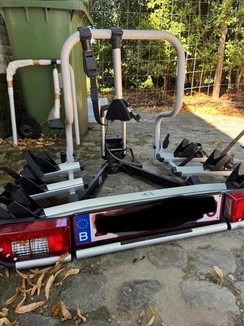 Land-Rover fietsenrek, Auto diversen, Fietsendragers, Zo goed als nieuw, Fietsendrager-accessoire, 3 fietsen of meer, Ophalen