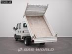 Iveco Daily 35C14 Kipper met Kist Dubbel Cabine Dubbellucht, Auto's, Bestelwagens en Lichte vracht, 100 kW, Stof, Gebruikt, Euro 6