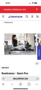 VirtuFit Roeitrainer Semi-Pro – topconditie, stil & krachtig, Sport en Fitness, Overige Sport en Fitness, Ophalen, Zo goed als nieuw