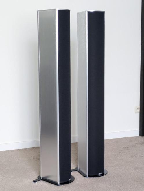 Piega P4 XL, design speakers met ribbon tweeter, €2500 nieuw, Audio, Tv en Foto, Luidsprekerboxen, Gebruikt, Front, Rear of Stereo speakers