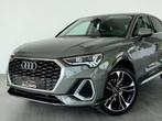 Audi Q3 Sportback 1.5TFSI S-LINE-1ERPRO-COCKPIT-CAMERA-PDC, Auto's, Audi, Automaat, 4 cilinders, USB, Bedrijf