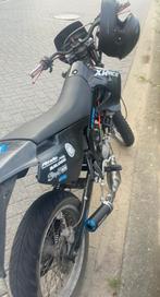 Derbi senda xrace 50cc, Fietsen en Brommers, Brommers | Derbi, 6 versnellingen, Ophalen of Verzenden, Klasse B (45 km/u), Zo goed als nieuw