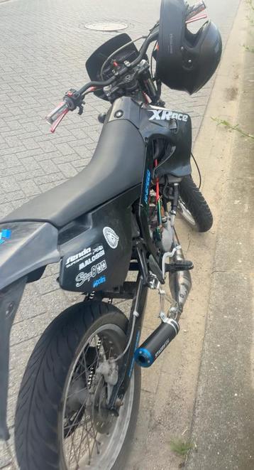 Derbi Senda Xrace 50cc, Enlèvement ou Envoi, Comme neuf, Classe B (45 km/h), 6 vitesses