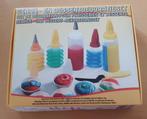 gebak- en dessert decoratie set - nieuw, Verzenden, Nieuw