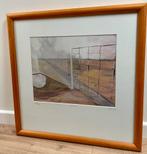 Litho ‘pluit’ van Christian Straetling, Antiek en Kunst, Kunst | Litho's en Zeefdrukken, Ophalen