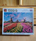 Nieuwe Puzzel 1000 stukjes Nederland Dutch Collection King, Nieuw, Ophalen of Verzenden, 500 t/m 1500 stukjes, Legpuzzel
