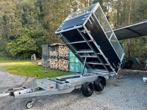 Saris 3 zijdige kipper, Auto diversen, Aanhangers en Bagagewagens, Ophalen