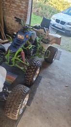 Kawasaki ksf 250 mojave quad, Ophalen