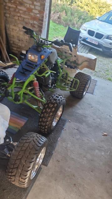 Kawasaki ksf 250 mojave quad beschikbaar voor biedingen