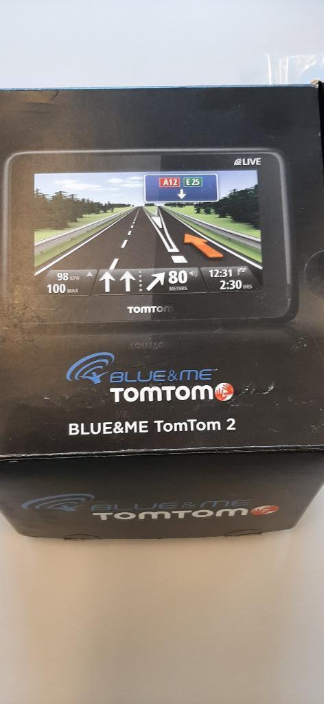 TOM TOM 2 BLUE & ME voor Fiat, Auto diversen, Autonavigatie, Zo goed als nieuw, Ophalen of Verzenden