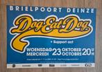 Affiche de concert Dog Eat Dog -Brielpoort Deinze-, Enlèvement ou Envoi, Comme neuf, Musique