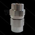 RVS Terugslagklep 200ÂC Hoge Druk 1/2 inch, Verzenden