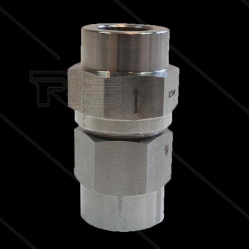 RVS Terugslagklep 200ÂC Hoge Druk 1/2 inch, Auto diversen, Overige Auto diversen, Verzenden