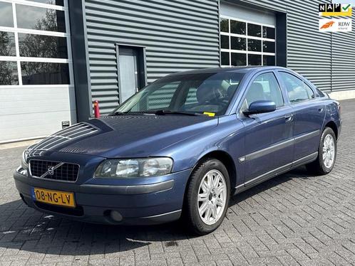 Volvo S60 2.4, Auto's, Volvo, Bedrijf, Te koop, S60, ABS, Airconditioning, Centrale vergrendeling, Elektrische buitenspiegels