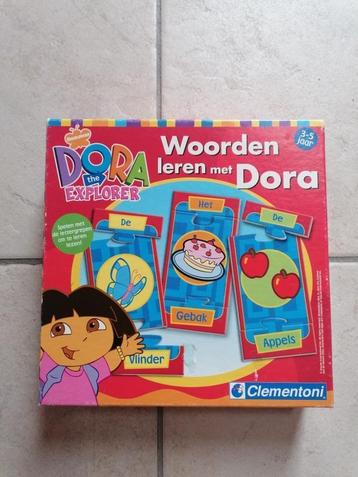 woorden leren met Dora beschikbaar voor biedingen