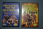 The battle for the Olympia 2003 & 2004, 2 dvd, Ophalen of Verzenden, Zo goed als nieuw, Vanaf 12 jaar, Documentaire