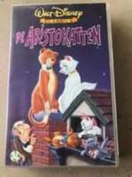 VHS Disney, De Aristokatten, Nederlands gesproken, Nieuw, Overige typen, Ophalen of Verzenden, Overige figuren