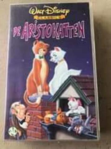 VHS Disney, De Aristokatten, Nederlands gesproken, Verzamelen, Disney, Ophalen of Verzenden, Overige figuren, Nieuw, Overige typen