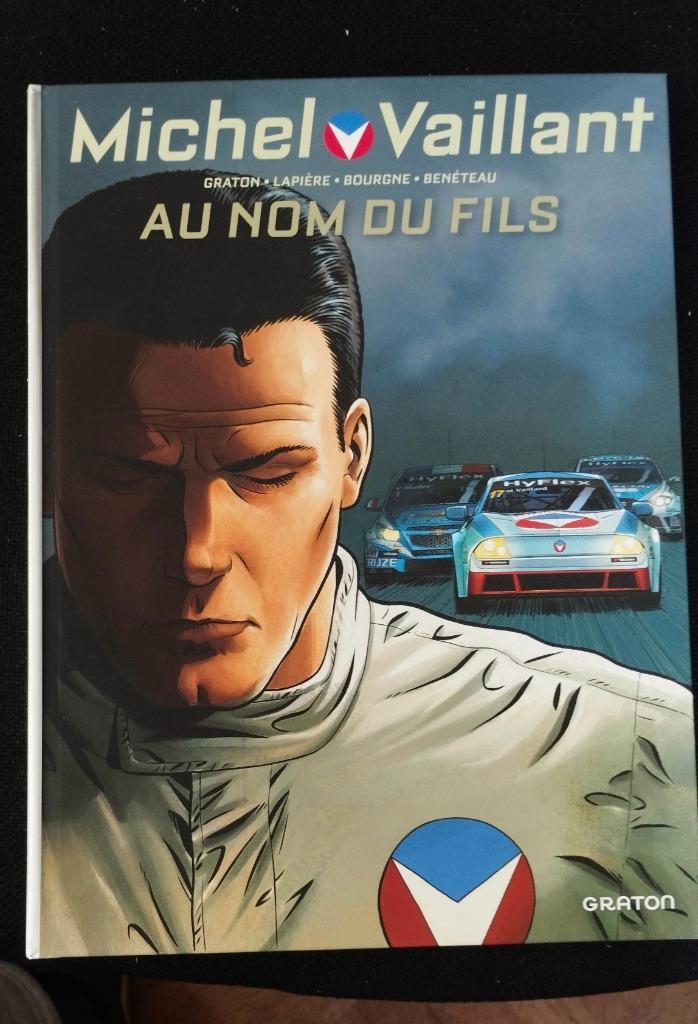 Michel Vaillant AU NOM DU FILS, Boeken, Stripverhalen, Nieuw, Eén stripboek, Verzenden