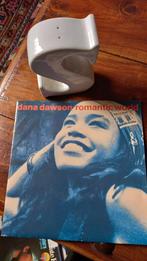 vinyl (45T) dana dawson "romantic world", Ophalen, 1980 tot 2000, Gebruikt