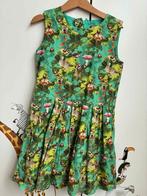 Kleedje Someone maat 128 - herfstprint, Kinderen en Baby's, Meisje, Ophalen of Verzenden, Zo goed als nieuw, Someone