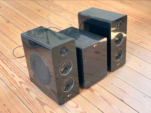 LG FA162 Microketen, Audio, Tv en Foto, Stereoketens, Gebruikt, Cd-speler, Overige merken, MP3-aansluiting, Ophalen