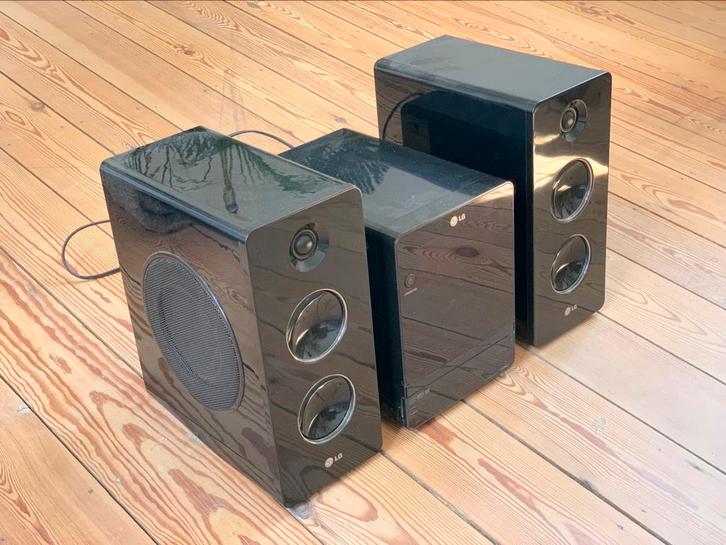 LG FA162 Microketen, Audio, Tv en Foto, Stereoketens, Gebruikt, Cd-speler, Overige merken, MP3-aansluiting, Ophalen