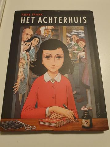 Anne Frank - Het achterhuis.  Graphic Novel Strip