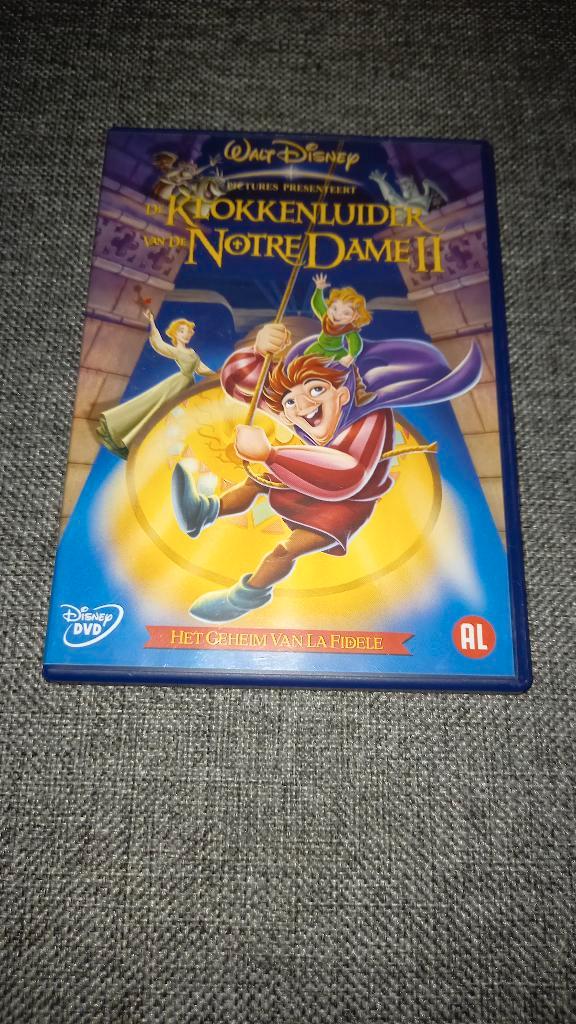 DVD De Klokkenluider van de Notre Dame 2, Cd's en Dvd's, Dvd's | Tekenfilms en Animatie, Gebruikt, Ophalen of Verzenden