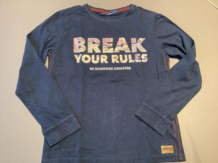 Longsleeves jongen maat 152, Kinderen en Baby's, Kinderkleding | Maat 152, Gebruikt, Jongen, Shirt of Longsleeve, Ophalen of Verzenden