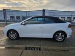 Golf 6 Cabrio 160 pk TSI 1.4 Automaat (goedkoopste in Belgie, Auto's, Zwart, 4 cilinders, Cabriolet, Wit