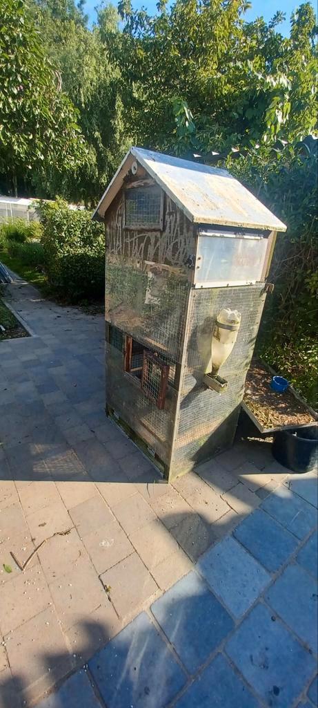 Ophangvoliere, Dieren en Toebehoren, Vogels | Hokken en Kooien, Gebruikt, Ophalen