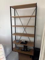 Wandrek metaal en hout, Ophalen, Gebruikt