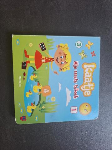 Mijn eerste telboek beschikbaar voor biedingen